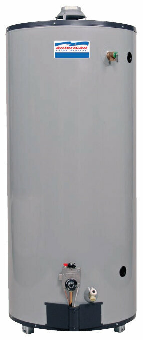 Накопительный газовый водонагреватель American Water Heater PROLine G-62-75T75-4NV