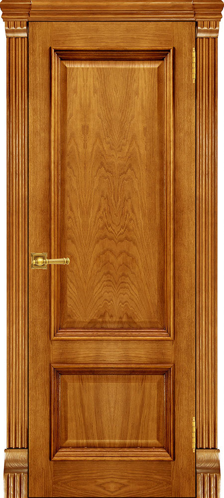 Межкомнатная дверь Regidoors Elegante Classico Корсика Patina Antico глухая