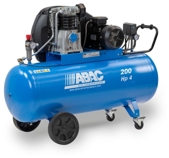 Компрессор масляный ABAC PRO A49B 200 CT5.5, 200 л, 4 кВт