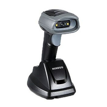 Беспроводной сканер штрих-кода Mindeo CS2290 2D SR BT, 2D, серый, зарядно-коммуникационная база, USB, ЕГАИС, обязательная маркировка