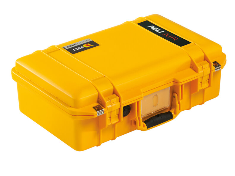 Pelican 1485AirNF,WL/NF,YELLOW,PELI Защитный кейс Peli Air пустой