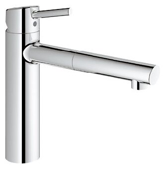 Смеситель для кухни (мойки) Grohe Concetto 31129001 однорычажный