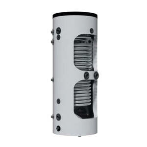 Теплоаккумулятор Drazice NADO 300/20 v6 (2 теплообменника отопления и ГВ, в теплоизоляции)