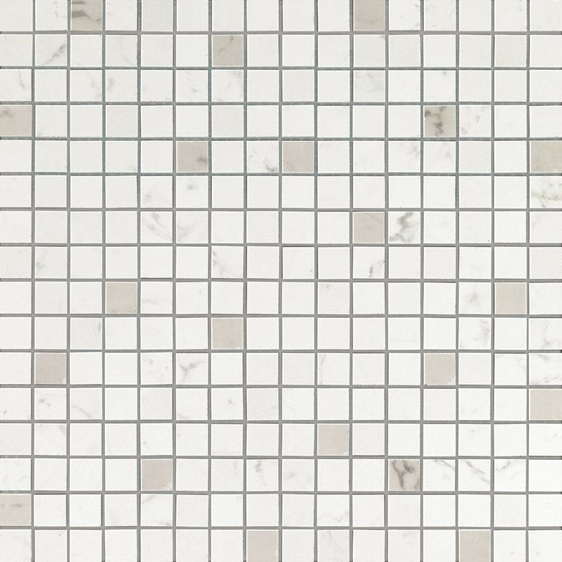 Плитка Atlas Concorde Marvel Stone Marvel Carrara Pure Mosaic Q 9MQC 30,5x30,5