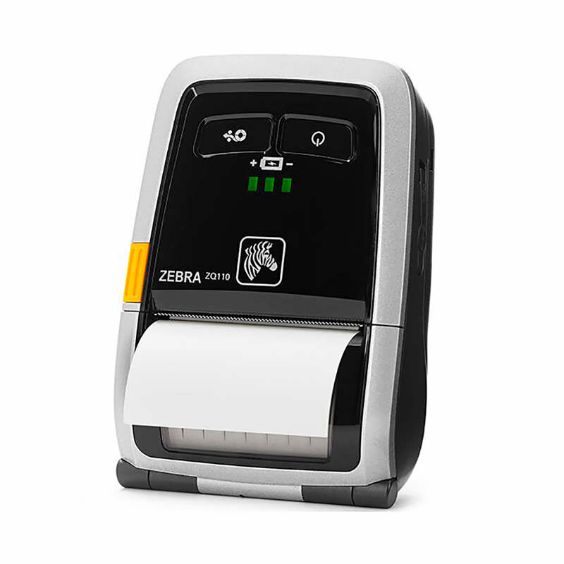Мобильный термопринтер печати этикеток Zebra ZQ110