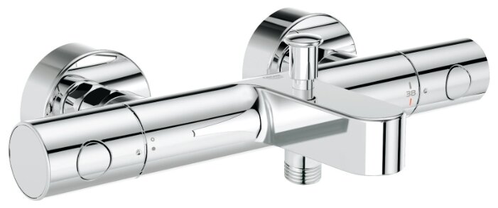 Смеситель для ванны с подключением душа Grohe Grohtherm 1000 Cosmopolitan 34215002 двухрычажный с термостатом