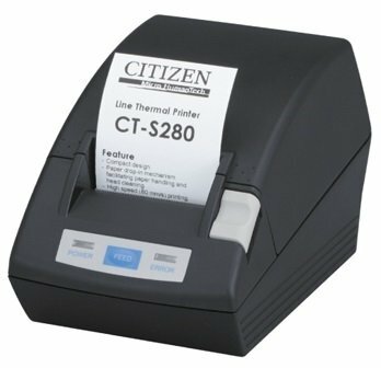 Принтер чеков Citizen CT-S280 CTS280PAEBK Citizen CT-S280