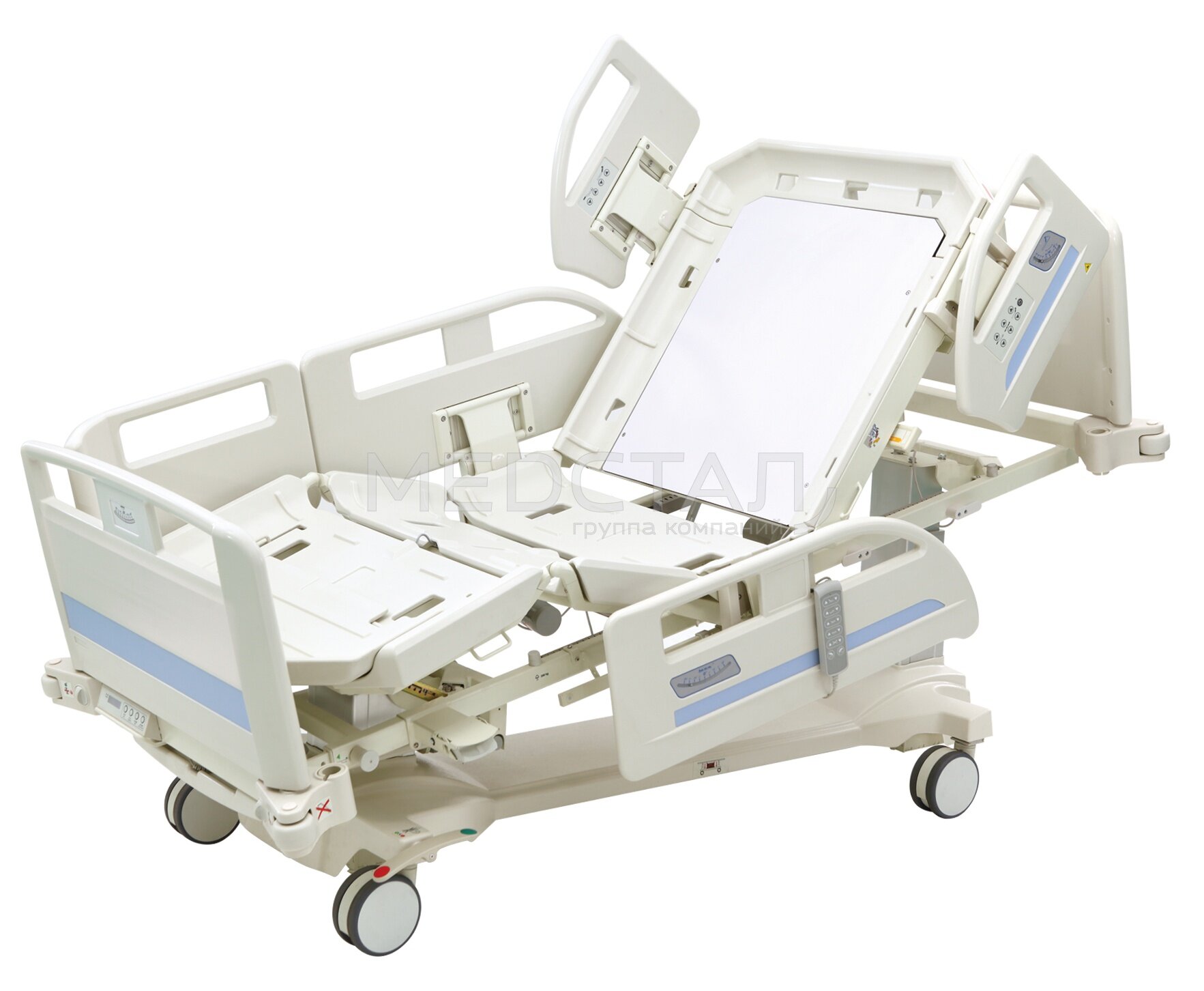 Кровать электрическая operatio statere latus для палат интенсивной терапии