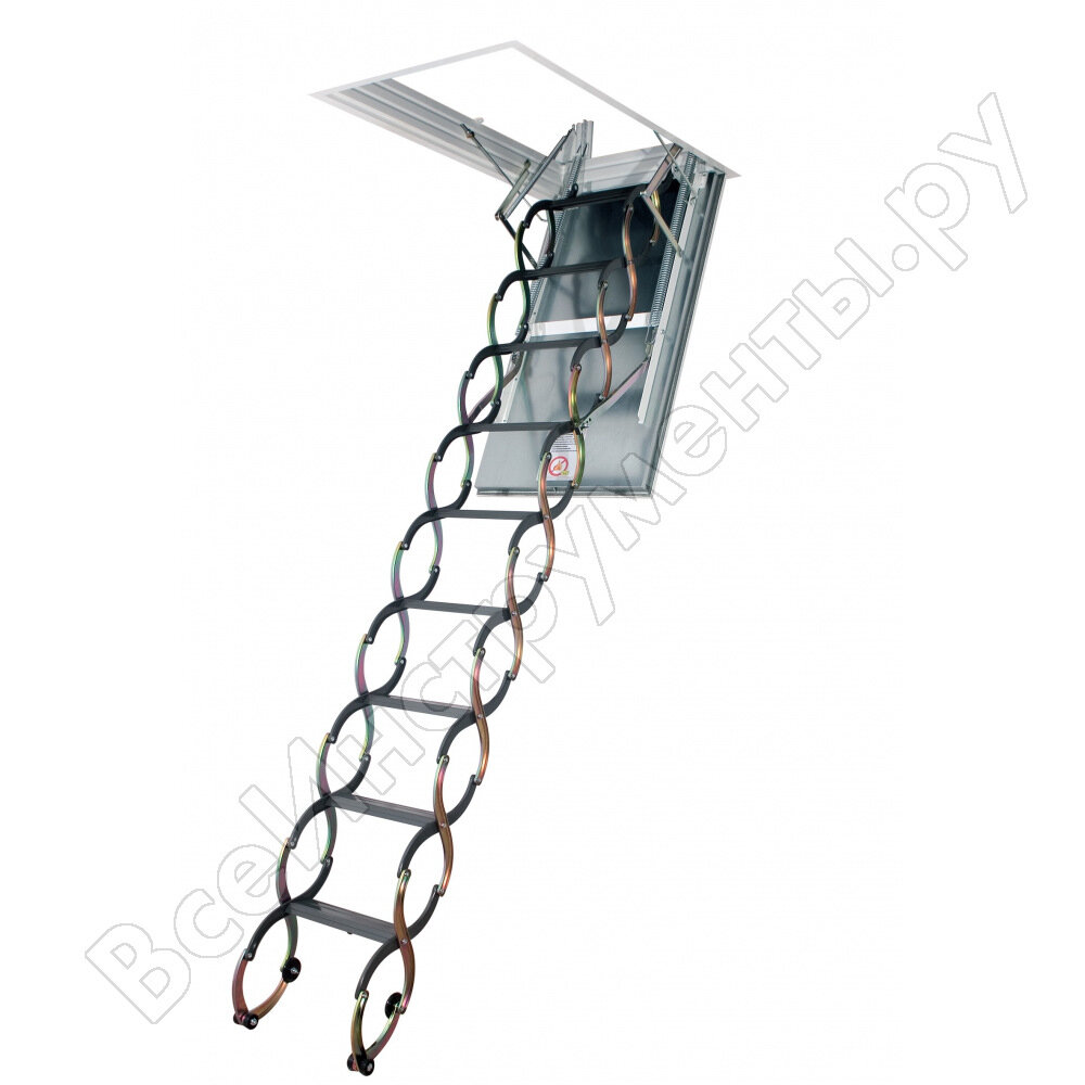 Металлическая огнестойкая лестница FAKRO LSF 860133