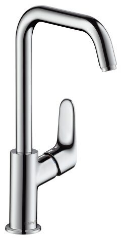 Смеситель для раковины (умывальника) hansgrohe Focus 31519000 однорычажный