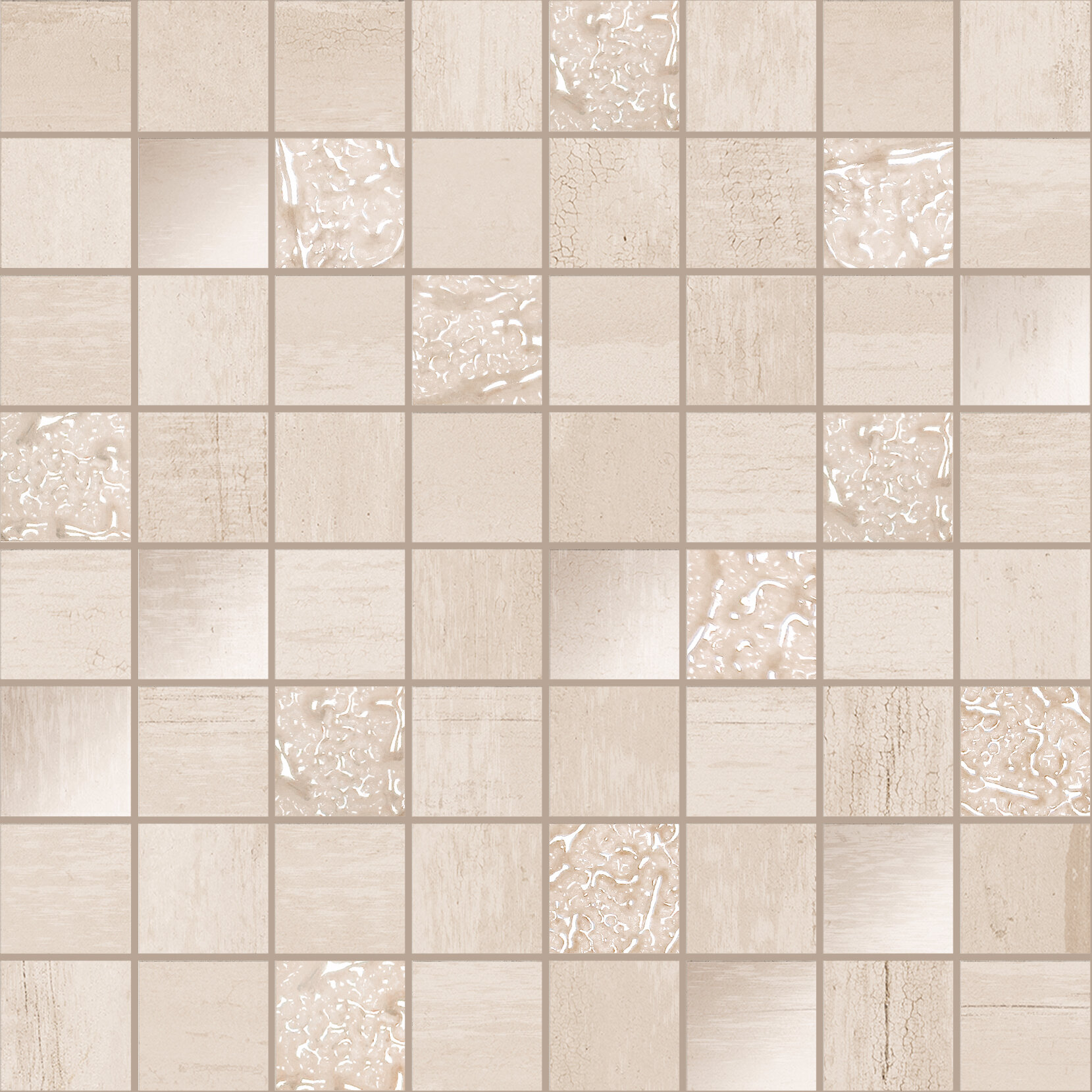 Керамическая плитка Ibero Sospiro Mos. Taupe мозаика 30x30