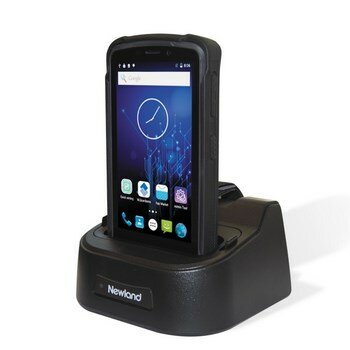 Терминал сбора данных Newland MT9052 (Orca II), 2D, Android 8 с GMS, 2/16ГБ, Wi-Fi, BT, 4G, NFC, GPS, Камера, коб., рем., адапт., USB каб., подставка