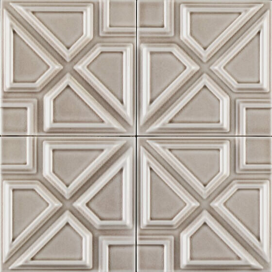 Настенная плитка GRAZIA CERAMICHE FORMELLE Milano Greige 13х13 (м2)