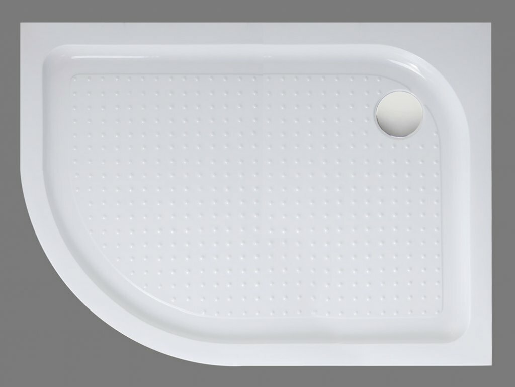 Акриловый поддон BelBagno TRAY-BB-RH-120/80-550-15-W-R (правый)