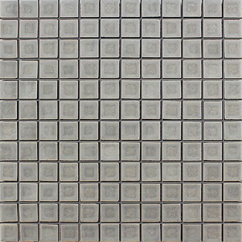 Мозаика Skalini MRC (GREY)-2 лакированная 30x30 см размер чипа 23x23 материал Мрамор толщина 10 мм в уп. 0.45 м2