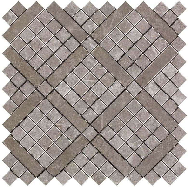 Мозаика Atlas Concorde Marvel Pro Grey Fleury Diagonal Mosaic 30.5x30.5