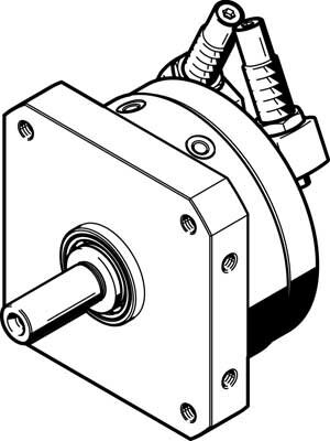 Неполноповоротный привод Festo DSM-25-270-CC-A-B