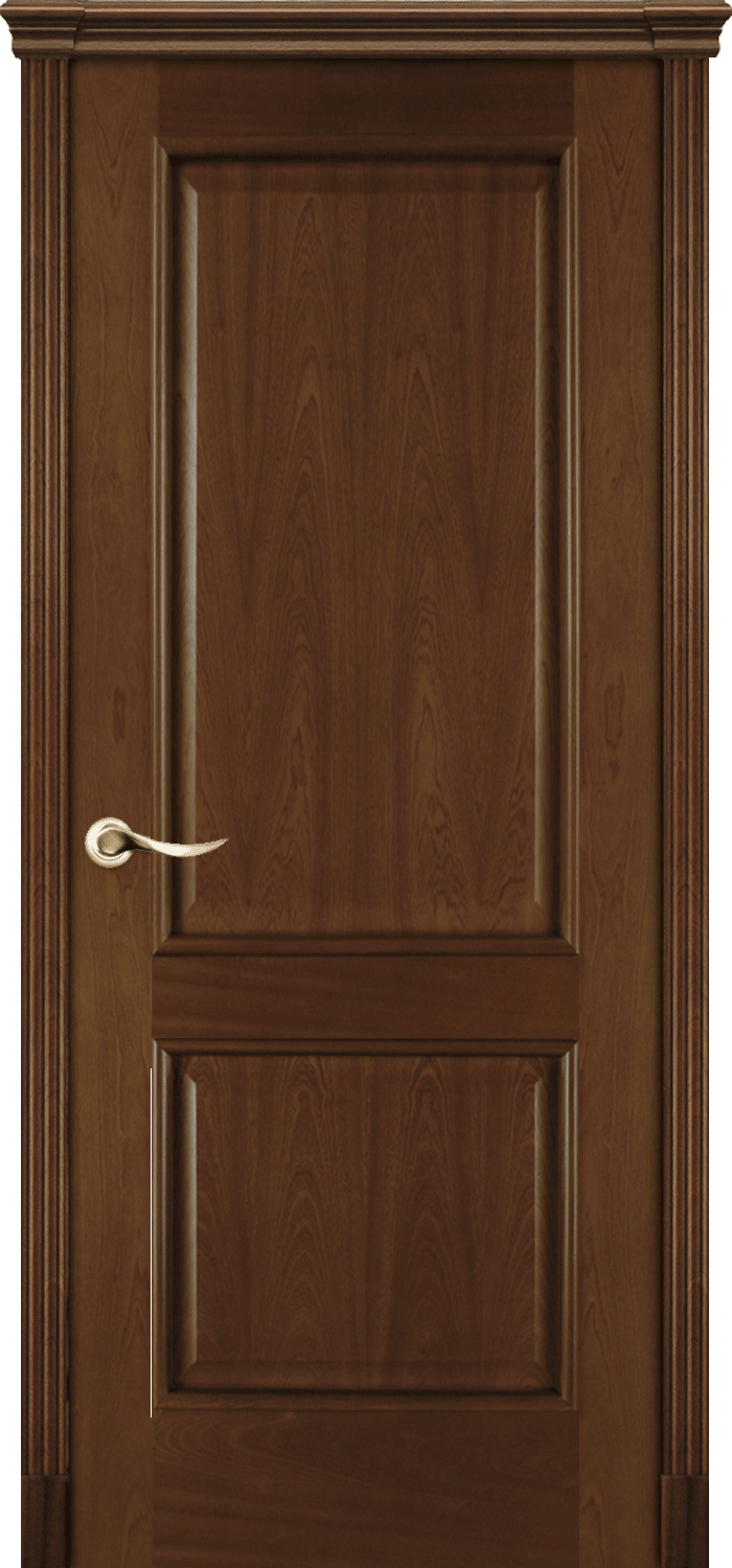 Межкомнатная дверь La Porte Classic 300-3 красное дерево глухое полотно