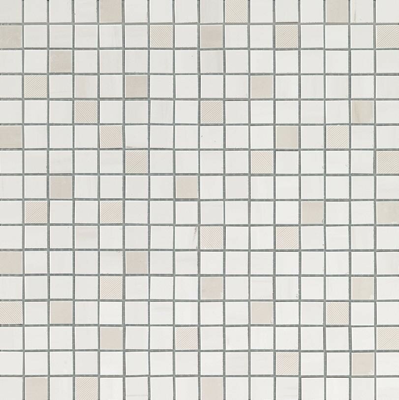 Плитка Atlas Concorde Marvel Stone Marvel Bianco Dolomite Mosaic Q 9MQB 30,5x30,5