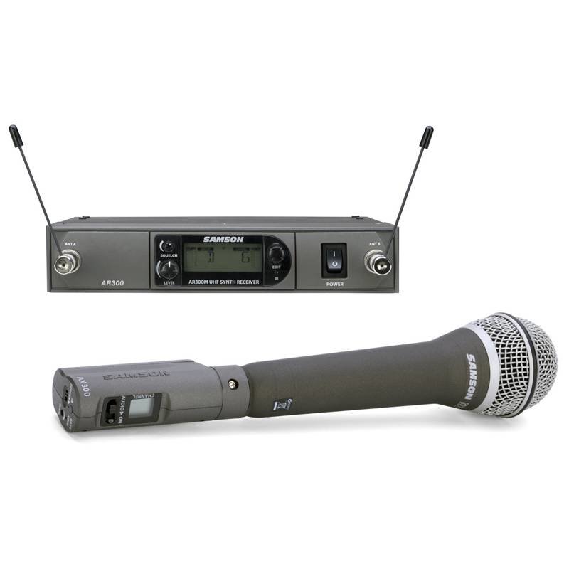Samson AirLine SYNTH-U Q7 Радиосистема UHF, 1 ручной микрофон