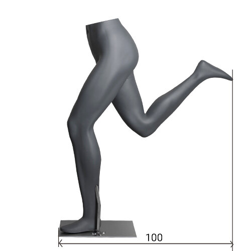 Ноги женские на подставке (бегущие) 114 68 91см (арт.sportn30)