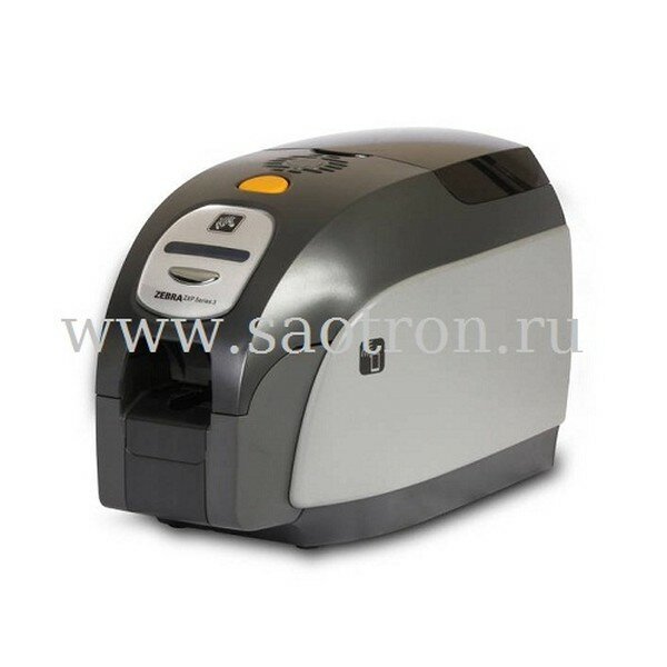 принтер пластиковых карт zebra zxp3 (односторонний цветной, contact encodermifare contactless, usb) Z31-A0000200EM00