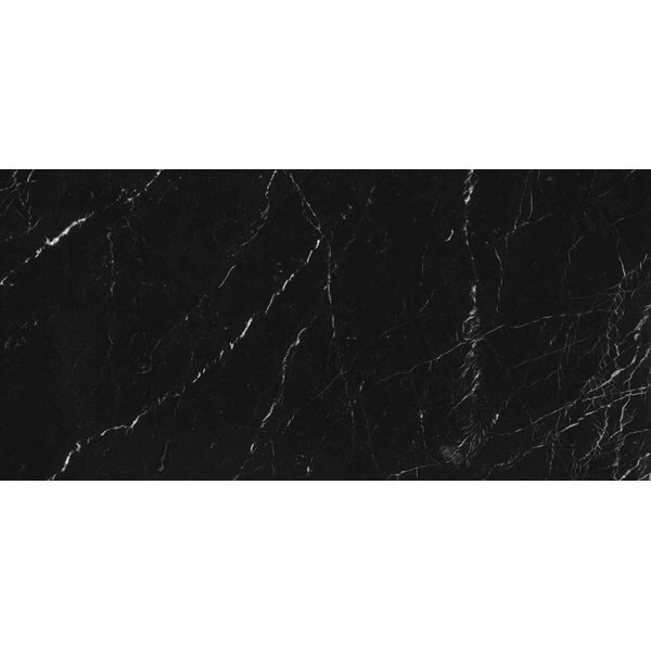 Керамогранит Marazzi Italy Grande Marble Look Elegant Black Lux M0ZL 160x320 полированный