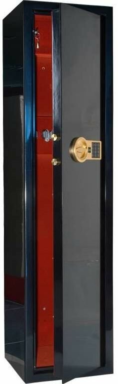 Оружейные шкафы и сейфы Промет Valberg Арсенал EL Gold цвет: Черный