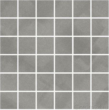 Apavisa Aluminum Silver Spazzolato Mosaico керамогранит (29,75 x 29,75 см) ( 8431940350023 )
