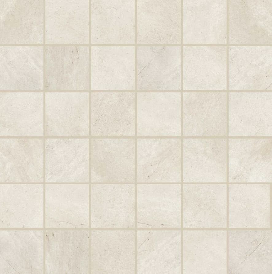 Мозаика Casa Dolce Casa Stones And More Marfil Smooth Mosaico 5x5 30x30