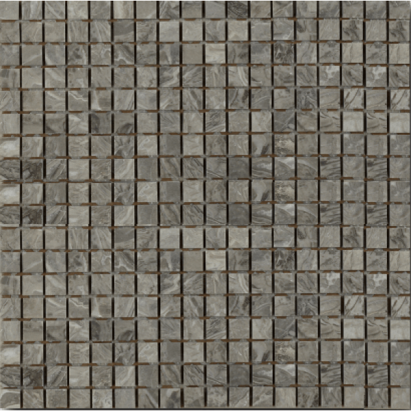 Мозаика Art  Natura Marble Mosaic Bardiglio Extra 30,5x30,5 глянцевая