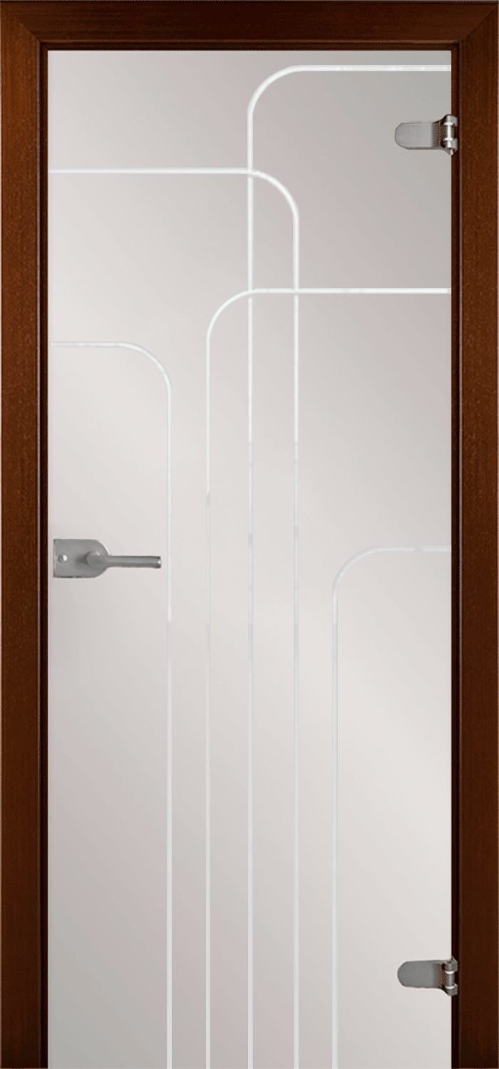 Межкомнатная дверь La Porte Glass 500-3 прозрачное стекло