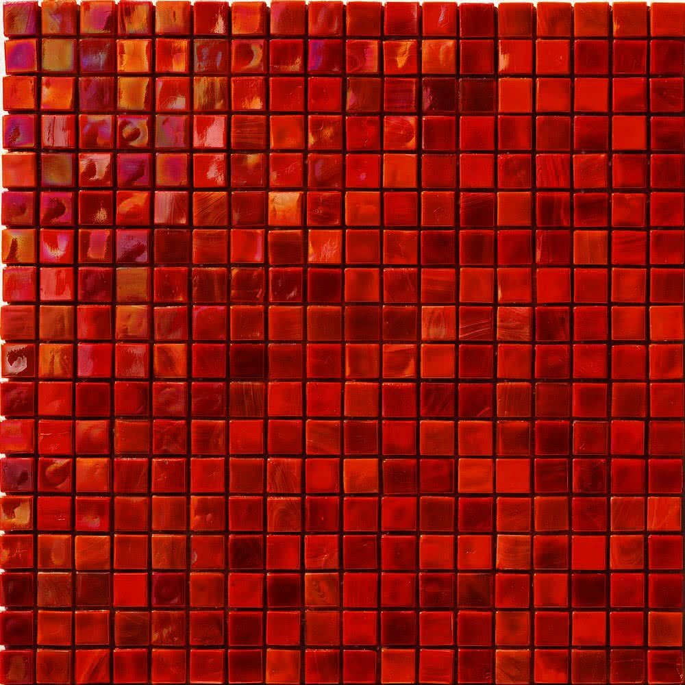 Мозаика облицовочная стеклянная Mosaico piu Perle Pe.0172_PE 0H60 15X15x4 ( м2)
