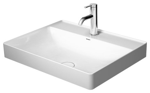 Раковина 60 см DURAVIT DuraSquare 235460