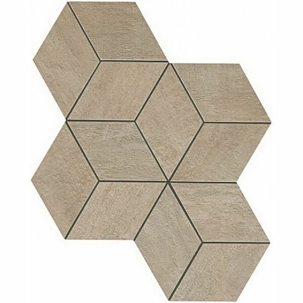 Плитка Atlas Concorde Mark Clay Mosaico Esagono AM2N 30x35