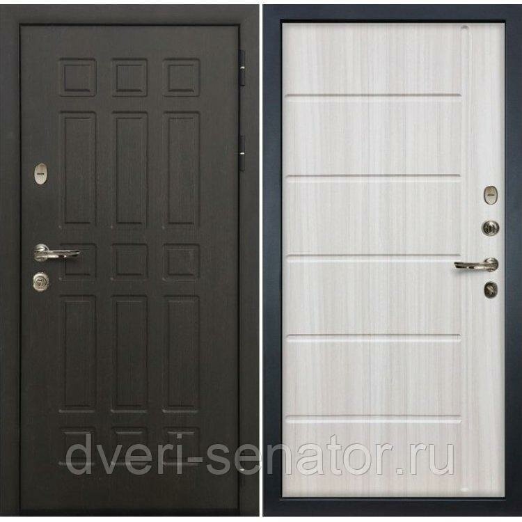 Лекс 8 Сенатор цвет №42 Сандал белый входные металлические двери в квартиру