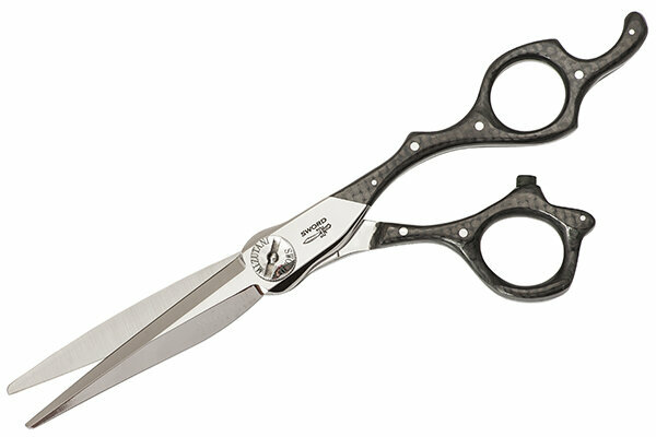 Ножницы для стрижки SWORD+Carbon D-19 6.2quot;