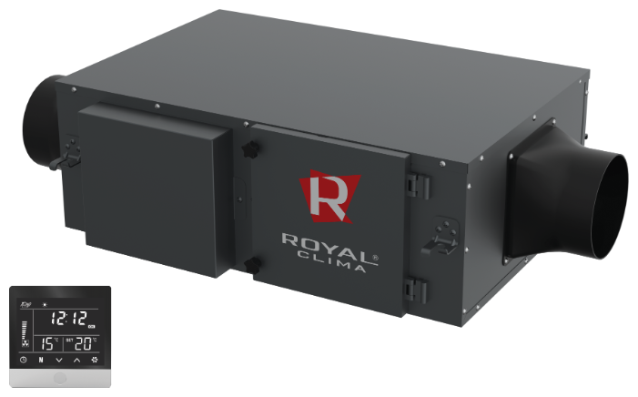 Приточная установка Royal Clima VENTO RCV-500 + EH-3400