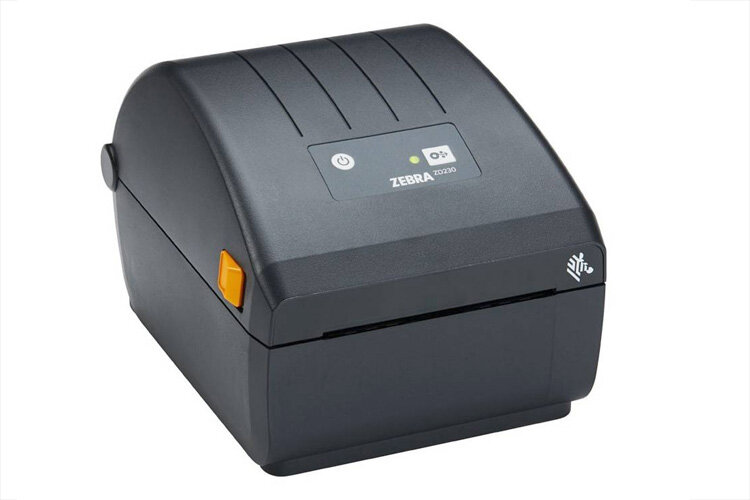 Zebra ZD220 — принтер этикеток и штрих кода для маркировки