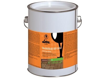 LOBA Масло для дерева Loba DeckTeak Oil бесцветное для наружных работ (Цвет-Бесцветный DeckTeak Объём-12 л.)