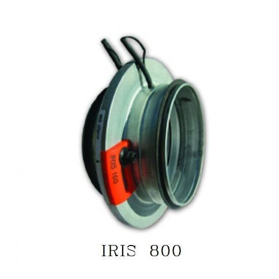 Ирисовый клапан расхода воздуха Airone IRIS 800