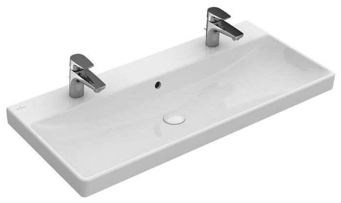 Двойная раковина 100 см Villeroy  Boch Avento 4156A1