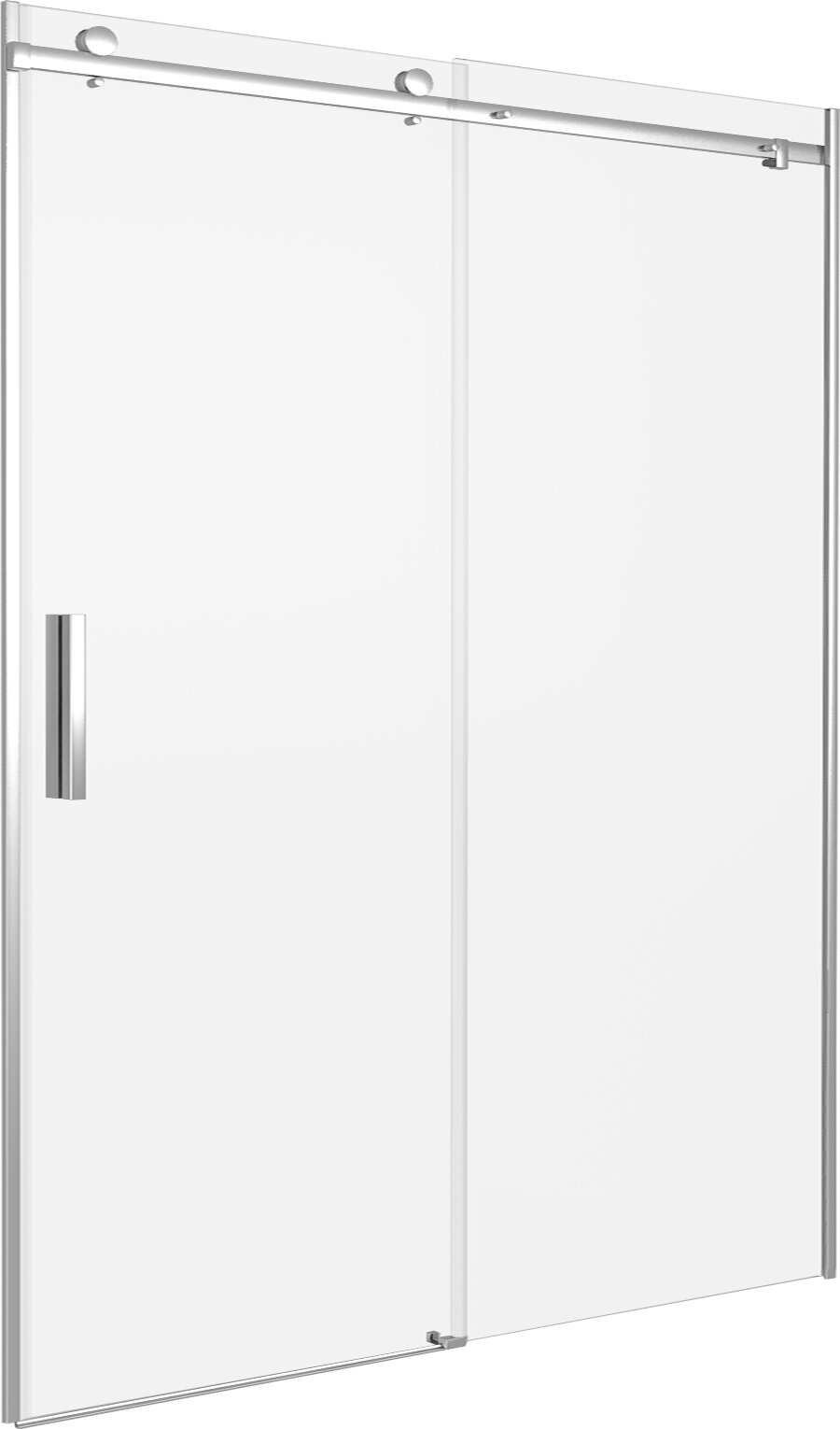 Душевая дверь в нишу Good Door Saturn WTW-120-C-CH-R СА00008