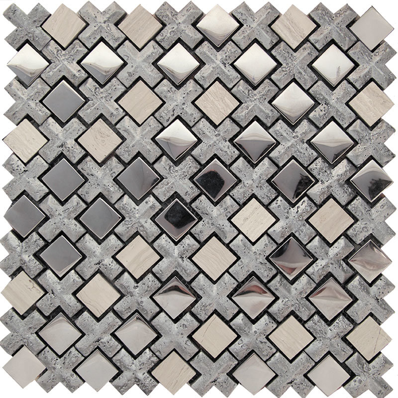 Мозаика Natural Mosaic Inka BDA-S7A 279x279 мм (Мозаика)