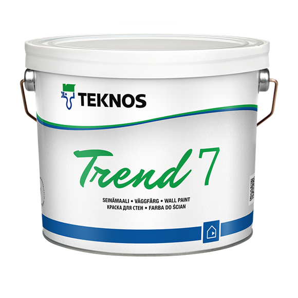 Teknos Trend 7 Краска для Стен 18л