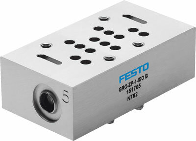 Плита с дросселями Festo GRO-ZP-3-ISO-B