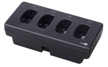 Зарядное устройство на 4 аккумулятора для терминалов серии 9700, Б/П (A97004BCNN201)