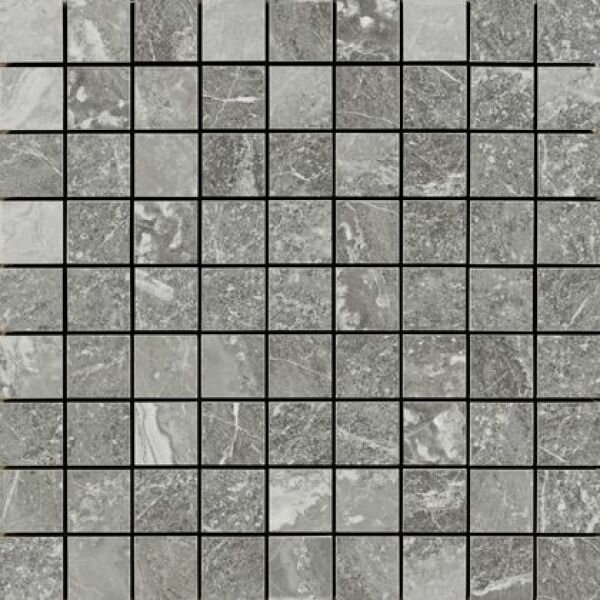 Плитка Ragno Мозаика R4ZR Bistrot Mosaico Crux Grey Soft 30x30