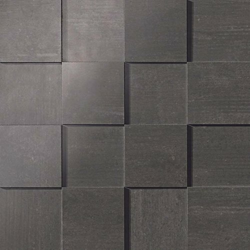 Mark Graphite Mosaico 3D lappato (AMYQ) 30x30 Керамогранит