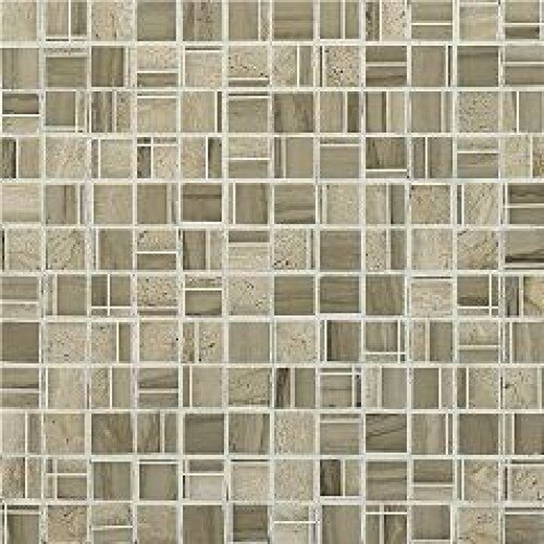 Мозаика MM1130M Marmi Imperiali Mosaico Line (30x30) Impronta Italgraniti